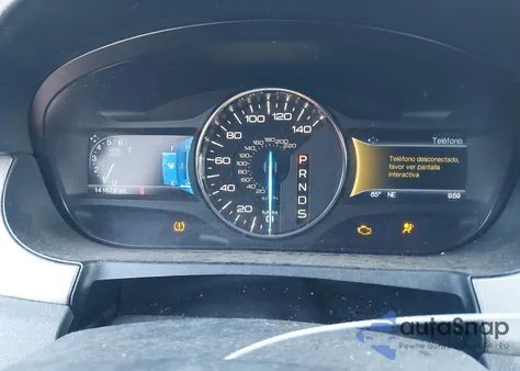 2014 Ford Edge Sel z USA, uszkodzony, nr VIN 2FMDK4JC5EBA82949